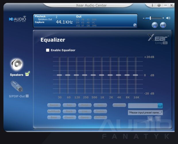 Recenzja karty dźwiękowej AIM SC808 Recenzja karty dźwiękowej AIM SC808
