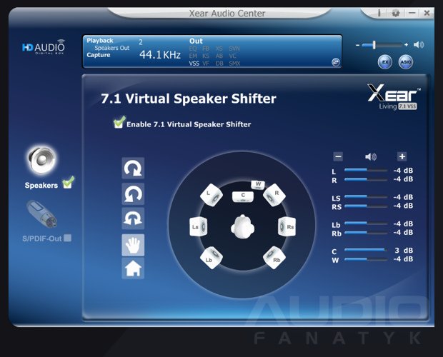 Recenzja karty dźwiękowej AIM SC808 Recenzja karty dźwiękowej AIM SC808