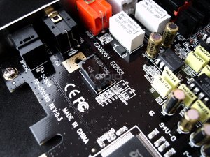 Recenzja karty dźwiękowej AIM SC808 Działające znacznie szybciej niż w ST/STX przełączniki.