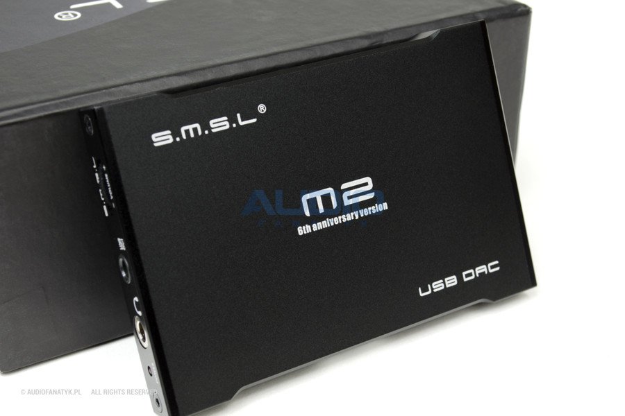 Recenzja S.M.S.L M2 - Audiofanatyk.pl