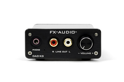 Recenzja FX-Audio DAC-X3