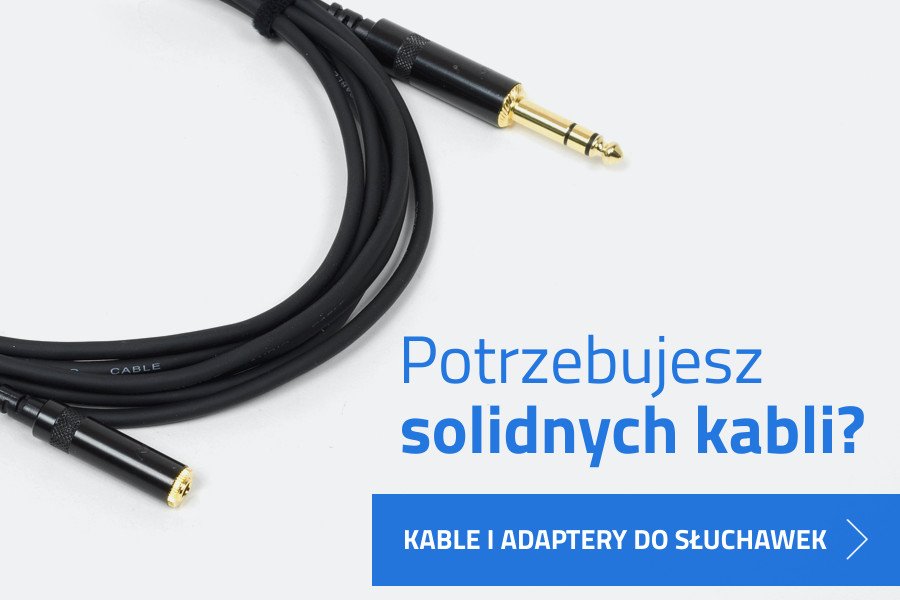 Kable i&nbsp;adaptery w&nbsp;sklepie Audiofanatyk.pl