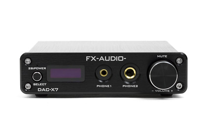 Recenzja FX-Audio DAC-X7