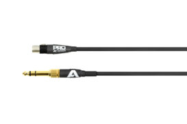 Kabel słuchawkowy AC2 PRO do AKG (gwintowany jack 3,5/6,3 mm + mXLR 3-pin)
