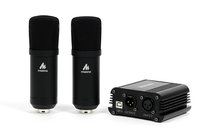 Recenzja zestawów mikrofonowych Maono MKIT-XLR + M48P i MKIT-USB