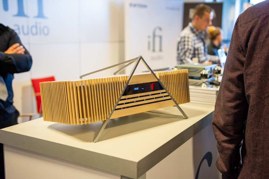 Aurora - pierwszy głośnik iFi Audio z linii azjatycko-bambusowej