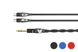 Kabel słuchawkowy AC3 do Audeze/Kennerton/Meze/ZMF (wtyki mXLR 4-pin)