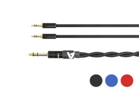 Kabel słuchawkowy AC3 do Focal/Beyerdynamic/HiFiMAN/Kennerton/Pioneer (wtyki jack 3,5 mm Slim)