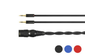 Kabel słuchawkowy zbalansowany AC3B do Focal/Beyerdynamic/HiFiMAN/Kennerton/Pioneer (wtyki jack 3,5 mm Slim)