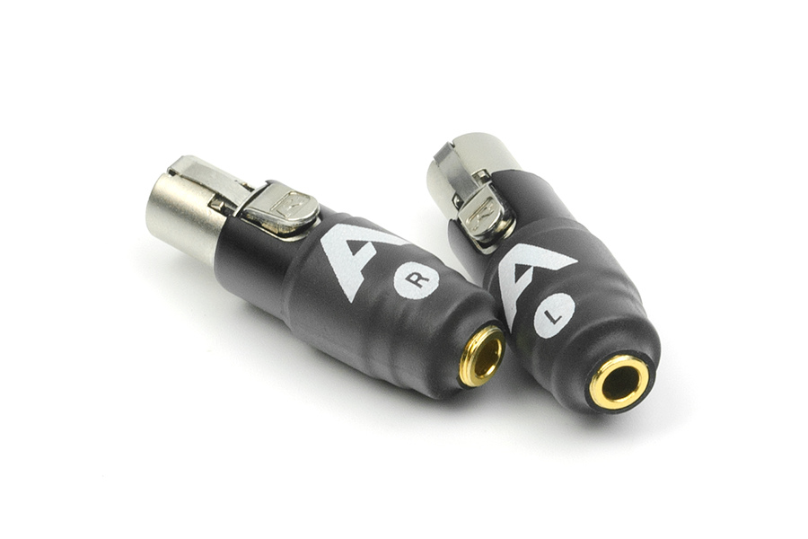 Adaptery MXG35 do słuchawek Audeze, Kennerton, Meze, ZMF (mini-jack 3,5 mm)