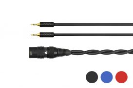 Kabel słuchawkowy zbalansowany AC3B do HiFiMAN/Monolith/OPPO (2x 2,5 mm mono)
