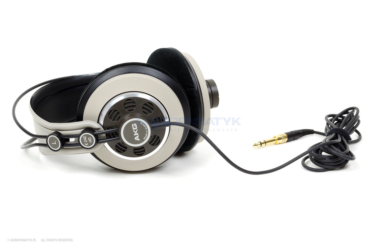 Recenzja słuchawek AKG K242 HD (Made in Austria) | Audiofanatyk.pl