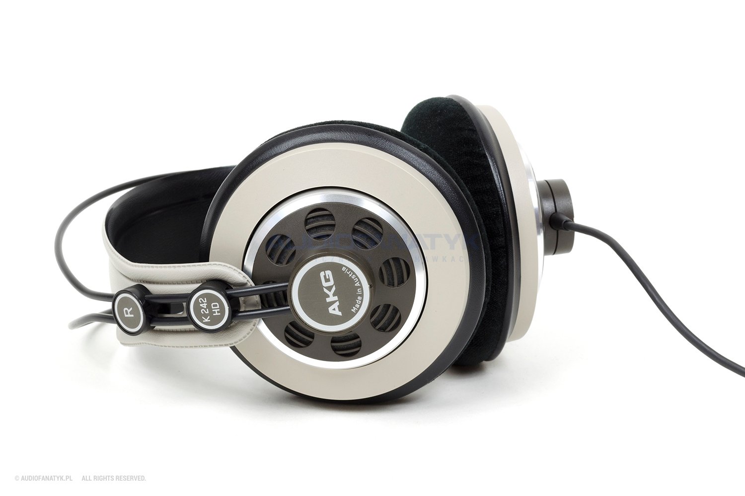Recenzja słuchawek AKG K242 HD (Made in Austria) | Audiofanatyk.pl