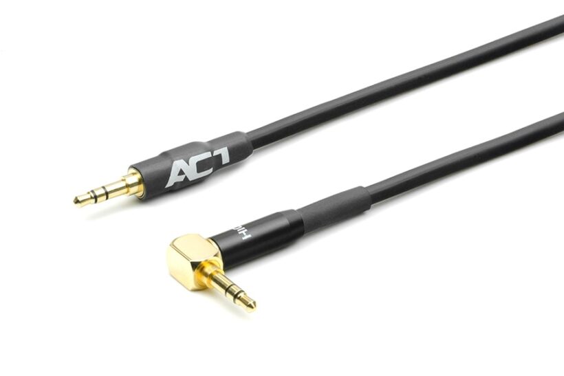 Kabel słuchawkowy AC1 ATH-A (jack 3,5 mm Slim + kątowy jack 3,5 mm)