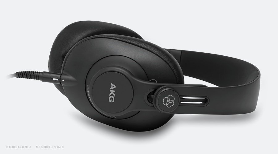 Polecane słuchawki AKG K361
