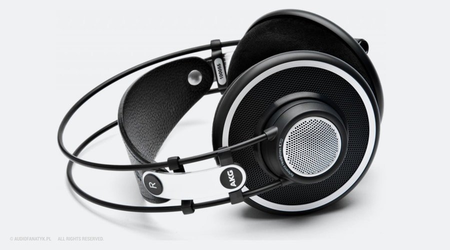 Polecane słuchawki AKG K702
