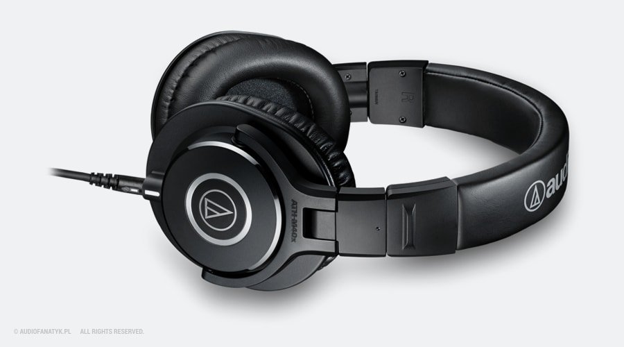 Polecane słuchawki Audio-Technica ATH M40X