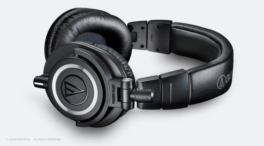 Polecane słuchawki Audio-Technica ATH-M50X