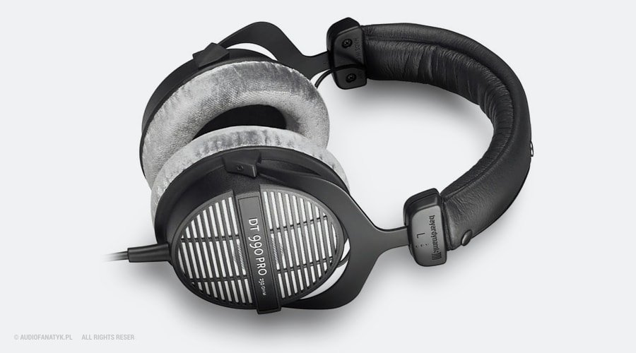 Polecane słuchawki Beyerdynamic DT990 PRO