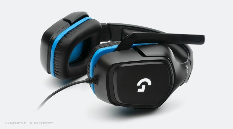 Polecane słuchawki Logitech G432