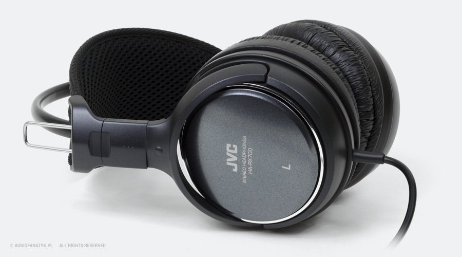 Polecane słuchawki JVC RX700