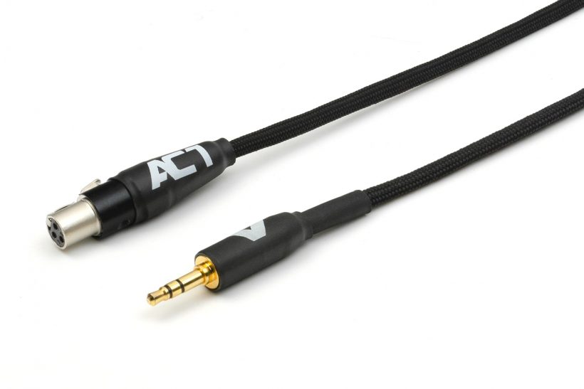 Kabel słuchawkowy AC1 MK2 do AKG/Beyerdynamic (mXLR 3-pin)