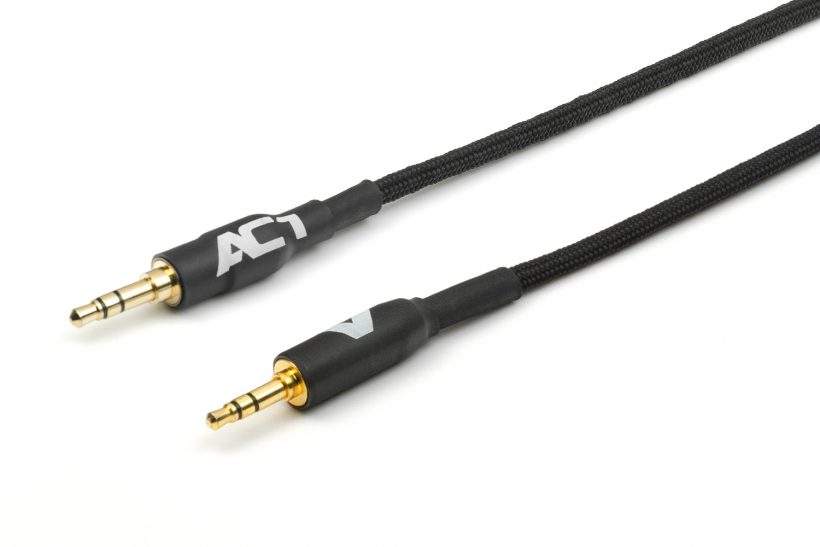 Kabel słuchawkowy AC1 MK2 do słuchawek Audio-Technica/uniwersalny (jack 3,5 mm Slim)