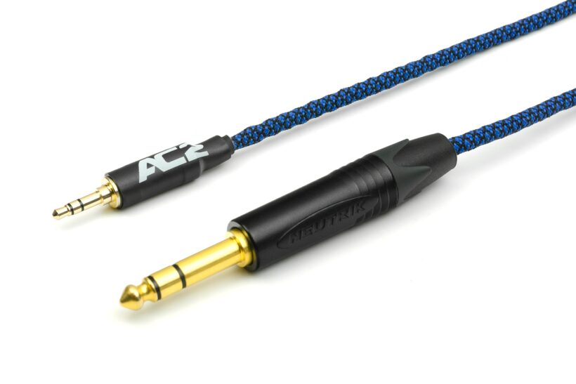 Kabel słuchawkowy AC2 MK2 do słuchawek Bose / Denon / uniwersalny (jack 2,5 mm)