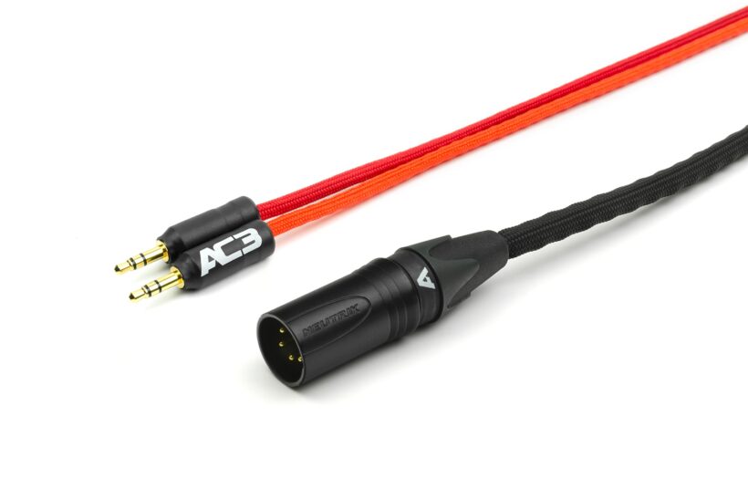 Kabel słuchawkowy zbalansowany AC3 MK3 do HIFIMAN