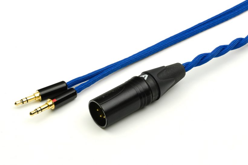 Kabel słuchawkowy zbalansowany AC3 MK2 do Beyerdynamic/Focal