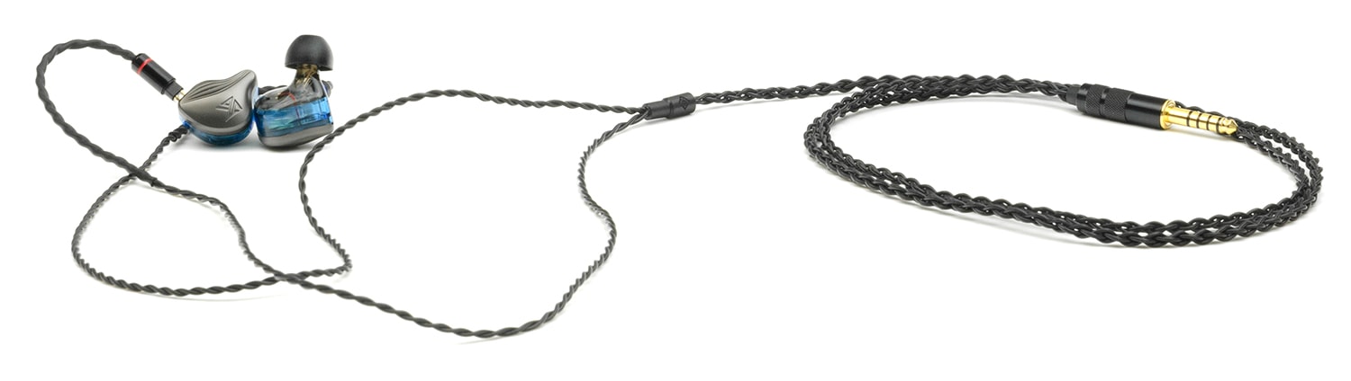 Kabel słuchawkowy Fanatum Vasi IEM (CIEM 2-pin / MMCX) - miedź 4-żyłowa