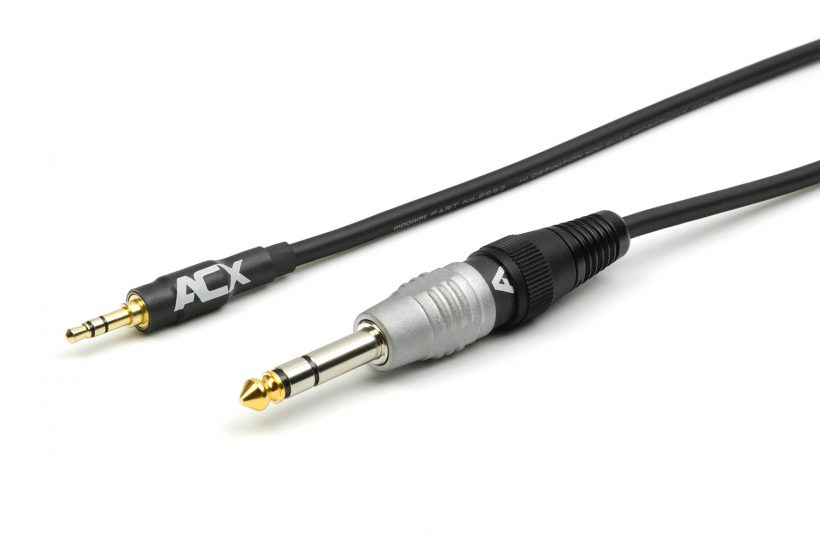 Kabel słuchawkowy ACX do słuchawek Audio-Technica/uniwersalny (jack 3,5 mm Slim)