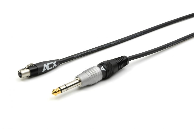 Kabel słuchawkowy ACX do AKG/Beyerdynamic (mXLR 3-pin)