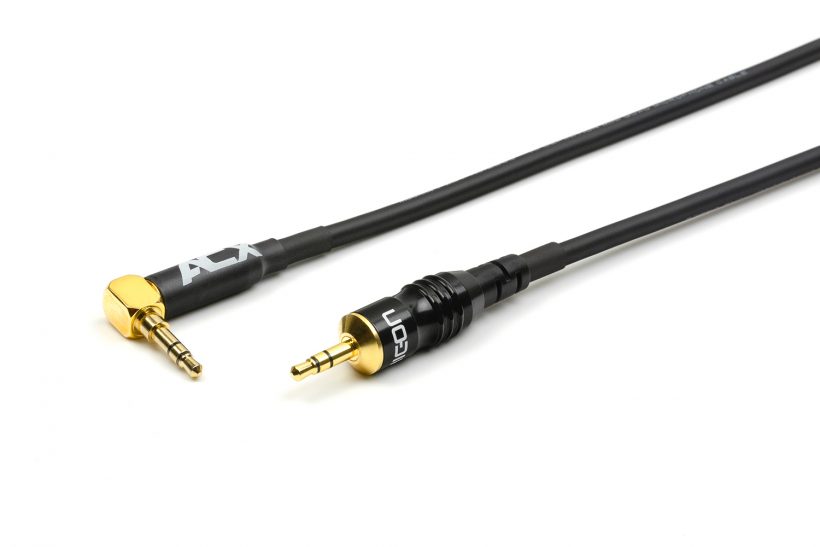 Kabel słuchawkowy ACX do Fostex T20/30/40/50RP/uniwersalny (jack kątowy 3,5 mm)