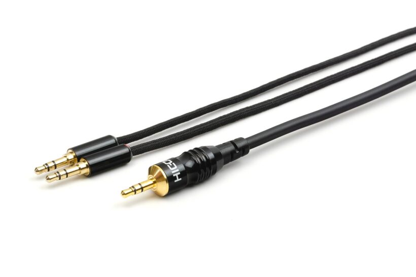 Kabel słuchawkowy zbalansowany ACX PRO do Beyerdynamic/Focal/HiFiMAN/Kennerton/Pioneer (2x 3,5 mm jack Slim)