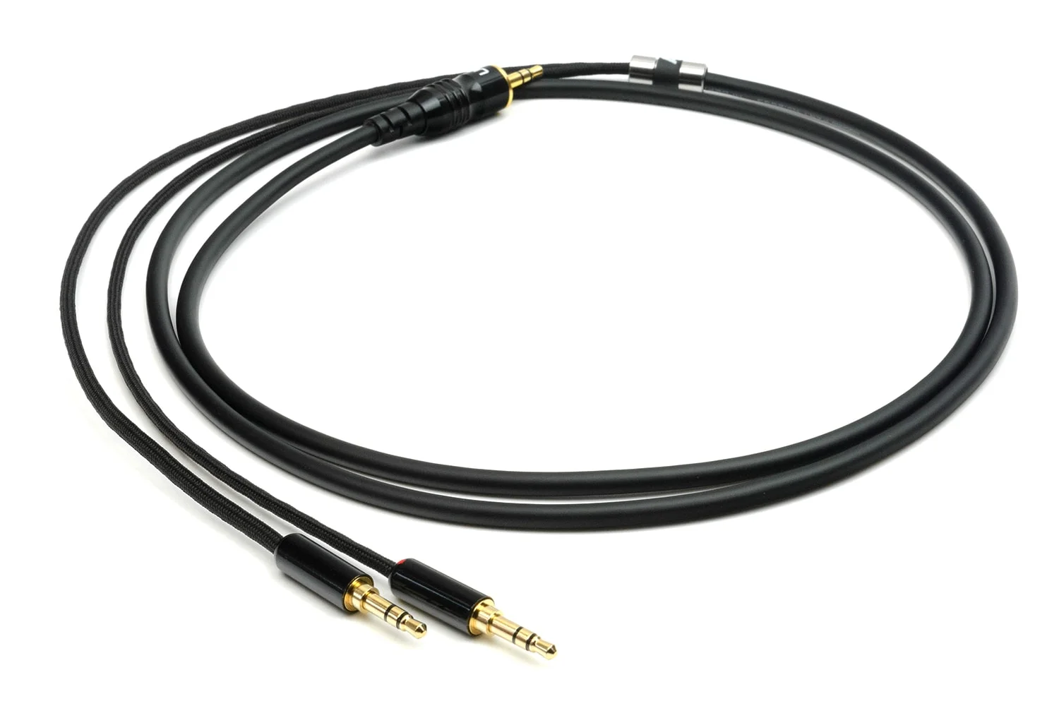 Kabel słuchawkowy zbalansowany ACX PRO do Beyerdynamic/Focal/HiFiMAN/Kennerton/Pioneer (2x 3,5 mm jack Slim)