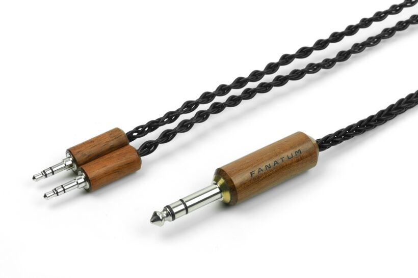 Kabel słuchawkowy Fanatum Skevoria do Denon/Focal/HiFiMAN/Kennerton/Pioneer