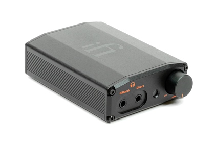 Recenzja integry słuchawkowej iFi Audio iDSD Nano Black Label